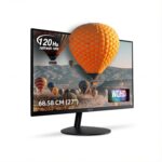 Acer SA272U G0 27 Inch WQHD IPS Monitor | 120Hz AdaptiveSync | 1ms VRB | Ultra-Slim 7.2mm ZeroFrame Design | HDR10 | 100M:1 Contrast | Dual HDMI + DP | BlueLightShield | Built-in Speakers I Black